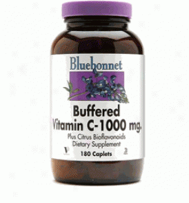 Bluebonnet's Buffered Vitamin C 1000mg 180caps