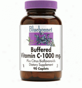Bluebonnet's Buffered Vitamin C 1000mg 90caps