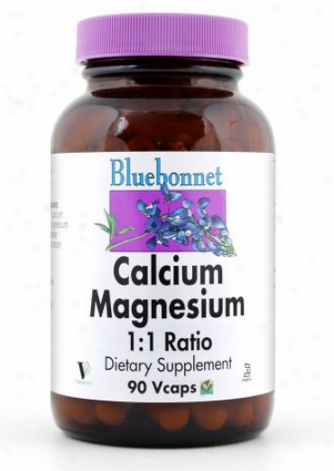 Bluebonnet's Calcium Mag  1:1 90vcaps