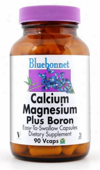 Bluebonnet's Calcium Mag. W/ Boron 90caps