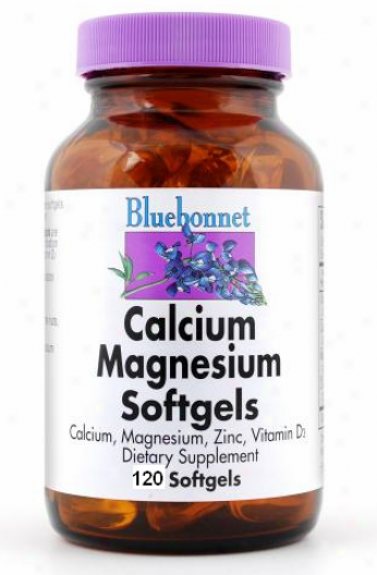 Bluebonnet's Calcium Magnesium Softgels120sg