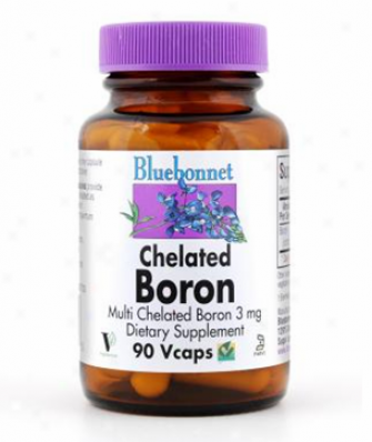 Bluebonnet's Chelated Boron 3 Mg 90vcaps