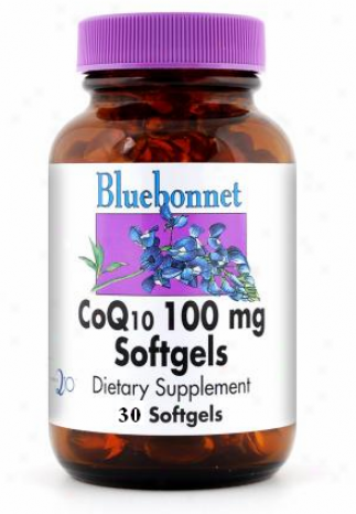 Bluebonnet's Coq10 100 Mg 30sg