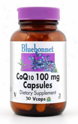 Bluebonnet's Coq10 100 Mg 30vcaps