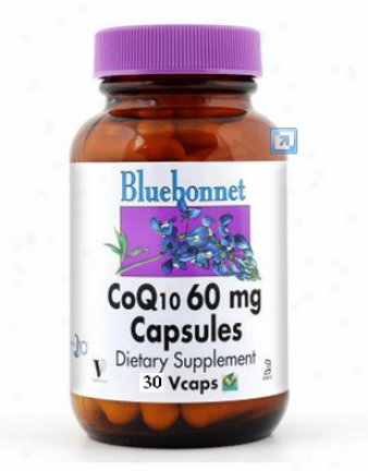 Bluebonnet's Coq10 60 Mg 30vcsps