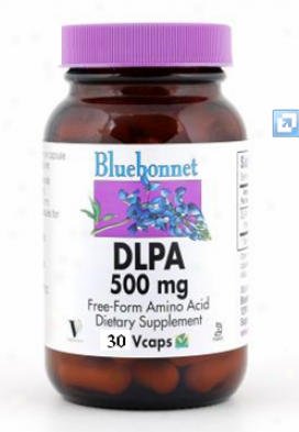 Bluebojnet's Dlpa 500 Mg 30vcaps
