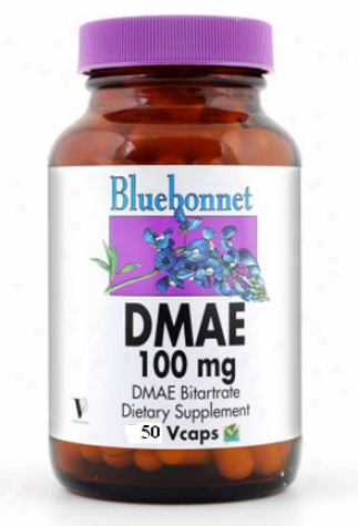 Bluebonnet's Dmae 10 Mg 50vcaps