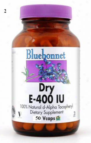 Bluebonnet's Dry E-400 I.u. 50vcaps