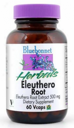 Bluebonnet's Eleuthero Root 500mg 60vcaps