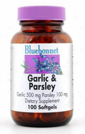 Bluebonnet's Garlic & Parsley 500mg 100sg