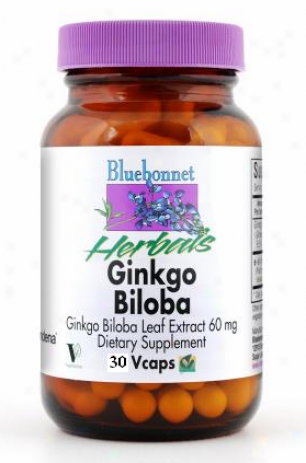 Bluebonnet's Ginkgo Biloba 30vcaps