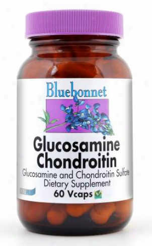 Bluebonnet's Glucosamine Chondroitin  60vcaps