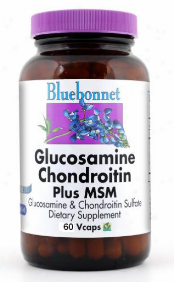 Bluebonnet's Glucosamine Chondroitih Plus Msm  60vcaps
