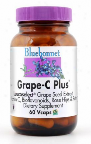 Blueb0nnet's Grape Seed  - C Plus 100mg  60vcaps