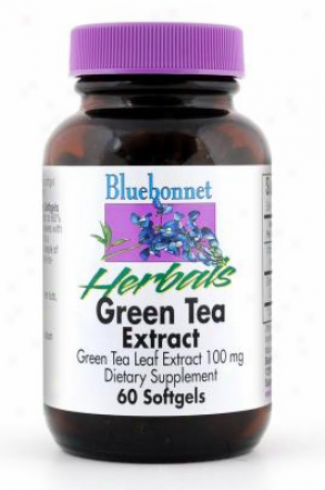 Bluebonnet's Green Tea Extract 60sg