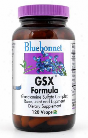 Bluebonnet's Gsx Formula 120vcaps