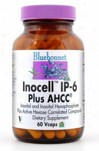 Bluebonnet's Inocell Ip 6 + Ahcc 60vcaps