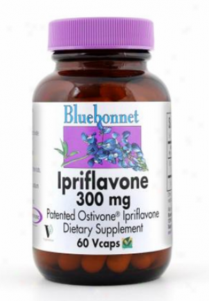 Bluebonnet's Ipriflavone 300 Mg 60vcaps
