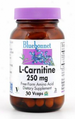 Bluebonnet'ss L-carnitine  250 Mg 30vcaps