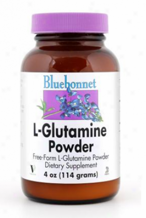 Bluebonnst's L-glutamine 5000mg 4oz