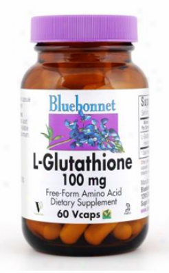 Bluebonnet's L-glutathione 100 Mg 60caps