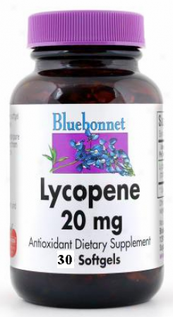 Bluebonnet's Lycopene 20 Mg 30sg