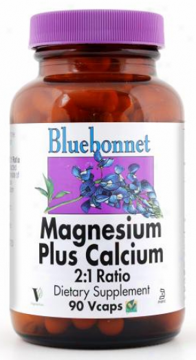 Bluebonnet's Magnesium Calcium 2:1 90vcaps