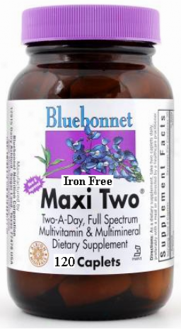 Bluebonnet's Maxi Two  Iron Free  120caps