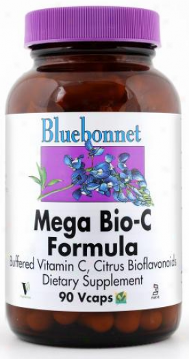 Bluebonnet's Mega Bio -c 1000 Mg 90vcaps