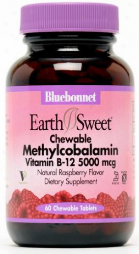 Bluebonnet's Methylcobalamin Vit B-12 5000mcg 60sg