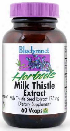 Bluebonnet's Milk Thistle Extract 60aps