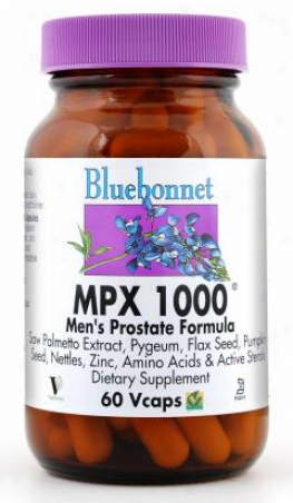 Bluebonnet's Mpx 1000 60vcaps