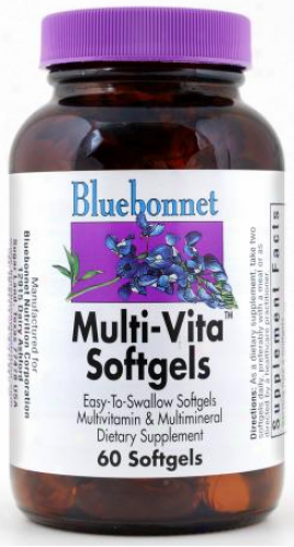 Bluebonnet's Multi - Vitamins  60sg