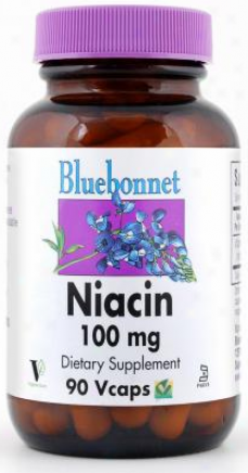 Bluebonnet's Niacin 100 Mh 90vcaps