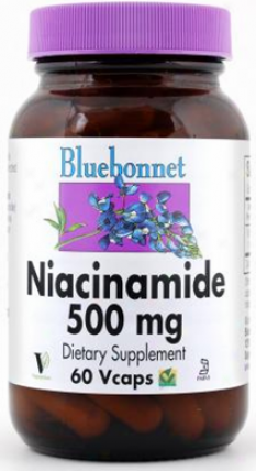 Bluebonnet's Niacinamide Vita. B-3 60caps