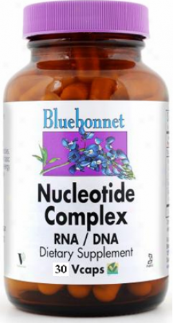 Bluebonnet's Nucleotide Complex 050mg 30vcaps