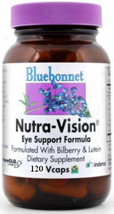 Bluebonnet's Nutra Vision 120vcaps