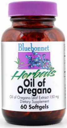 Bluebonnet's Oil Of Oregano 150mg 60sg