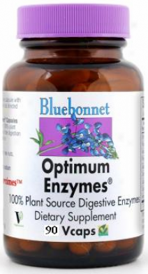 Bluebonnet's Optimum Enzymes  90vcaps