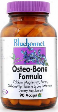 Bluebonnet's Osteo - Bone Formula 90vcaps