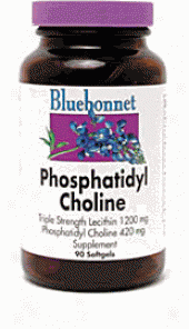 Bluebonnet's Phosphatidyl Choline  180sg