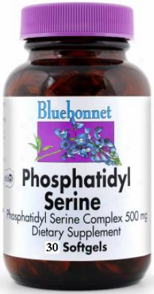 Bluebonnet's Phosphatidyl Serine 30sg