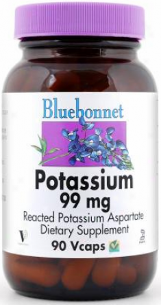 Bluebonnet's Pitassium  99 Mg 90vcaps