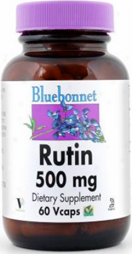 Bluebonnet's Rutin 500 Mg 60caps