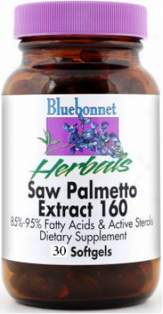 Bluebonnet's Saw Palmetto 160mg Extract 30sg