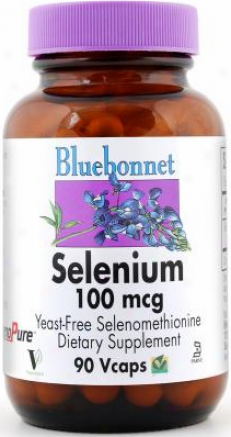 Bluebonnet's Selenium 100 Mcg 90vcaps