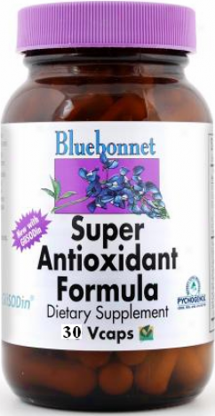 Bluebonnet's Super Antioxidantt 30caps