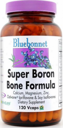 Bluebonnet's Super Boron Bone Formula 120caps