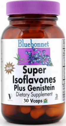 Bluebonnet's Super Isoflavones Plus Genistein 30caps