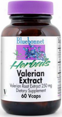 Bluebonnet's Valerian Extract  60vcaps